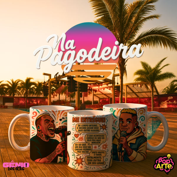 Na Pagodeira – Artes para Caneca - Imagem 15