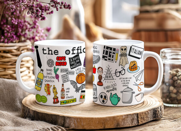 The Office – Arte Avulsa Caneca