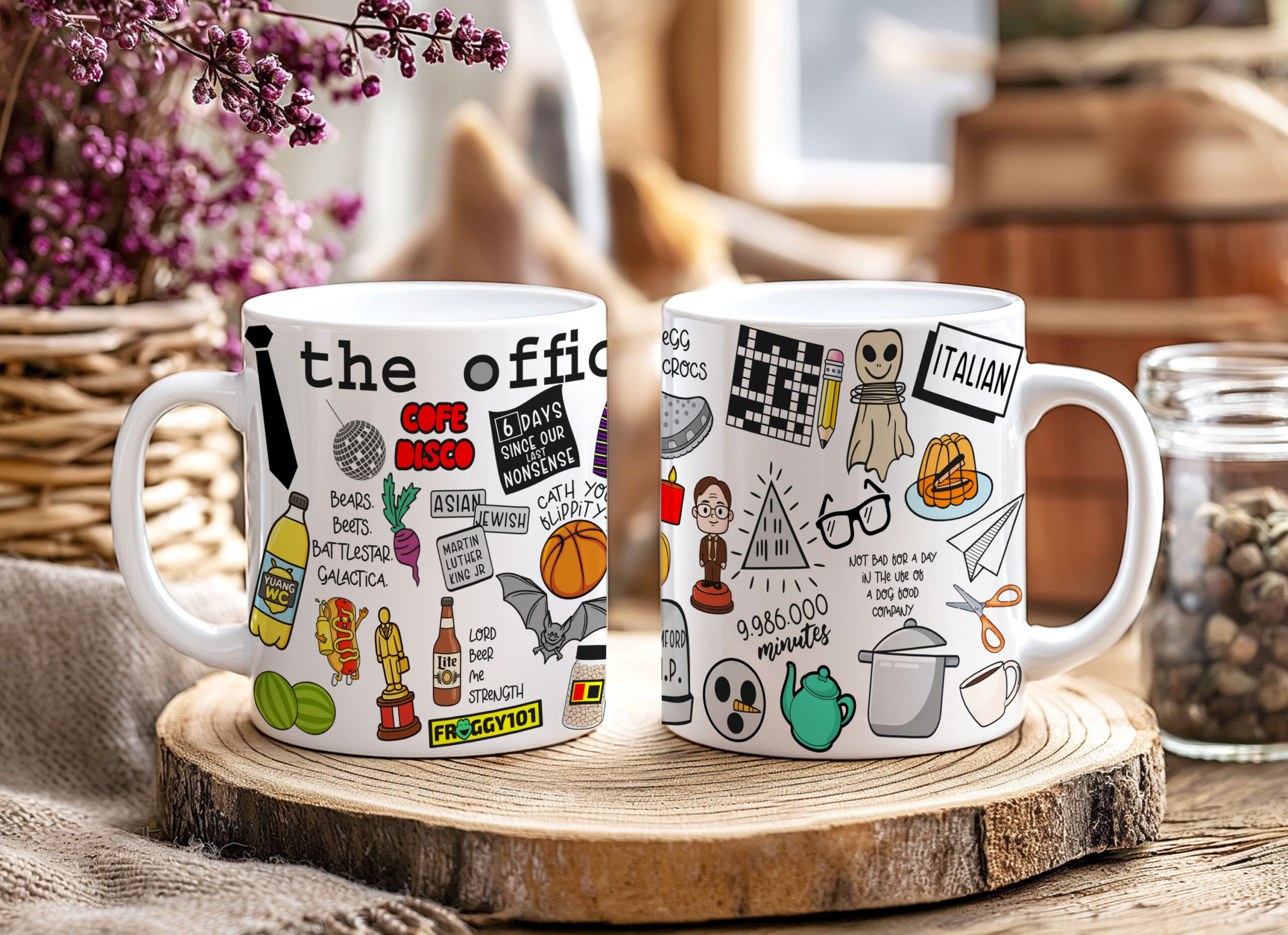 The Office – Arte Avulsa Caneca