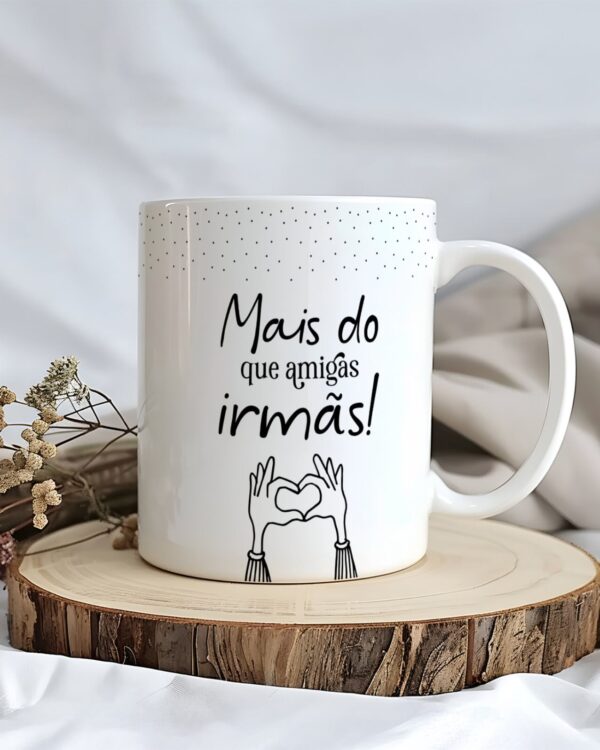 Pacote Artes Canecas Dia dos Amigos Amizade - Imagem 2