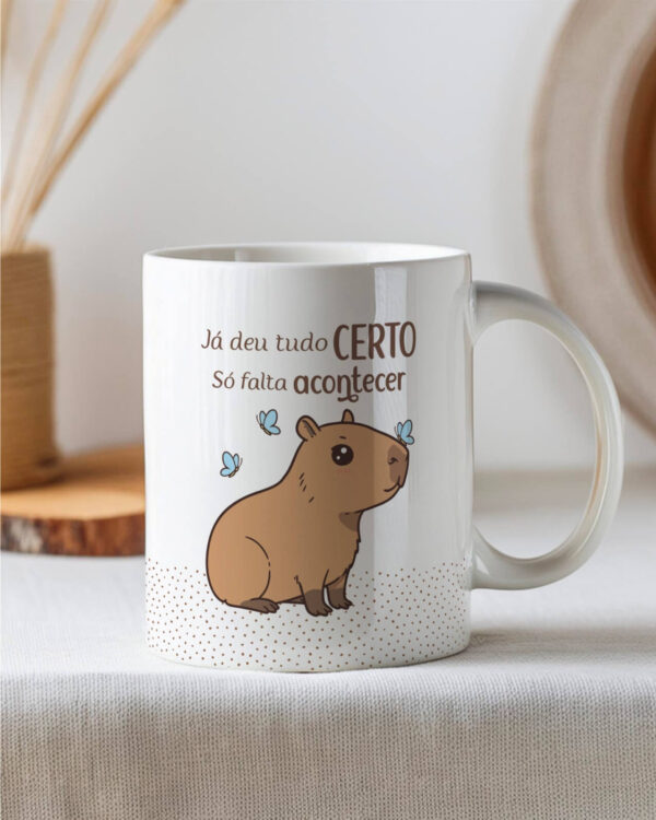 Pacote de Artes Canecas Capivara - Imagem 16