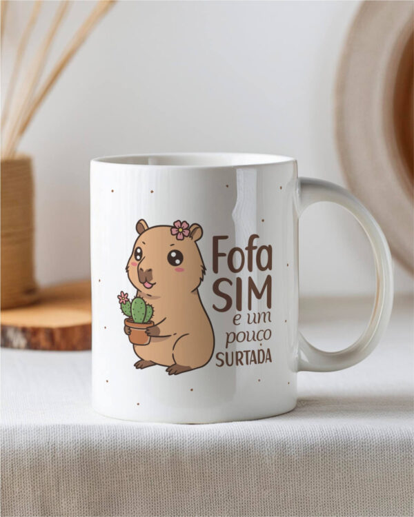 Pacote de Artes Canecas Capivara - Imagem 12