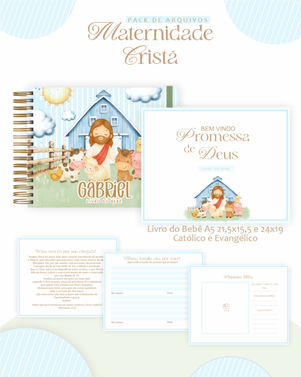 Fazendinha com Jesus – Maternidade - Imagem 3