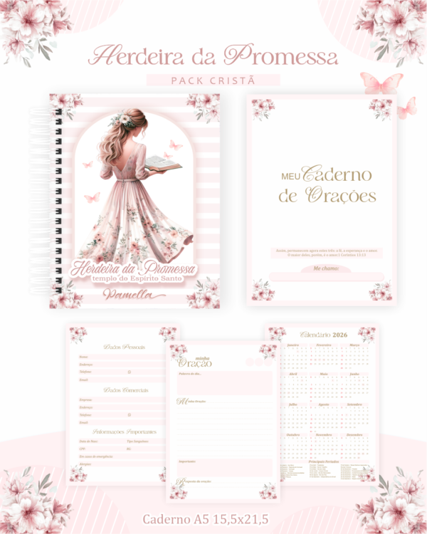 Herdeira da Promessa – Cristã Adulto (Pamella) - Imagem 5