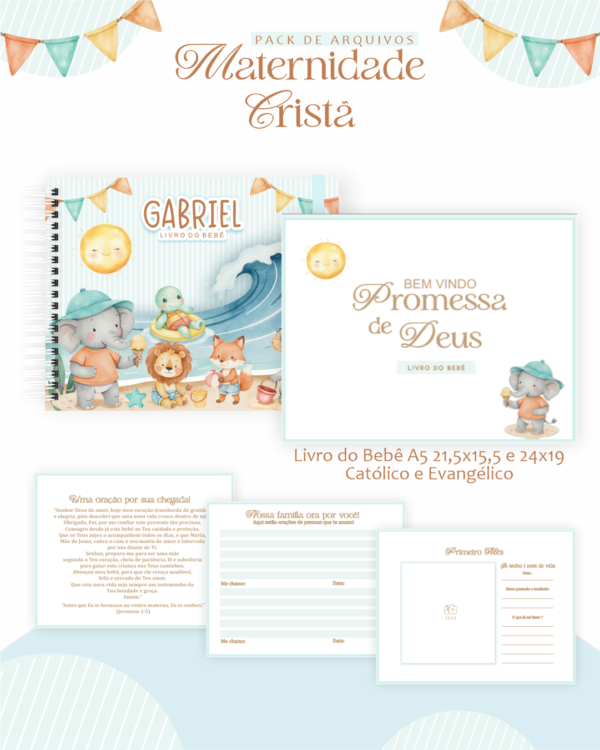 Praia Cute – Maternidade - Imagem 3