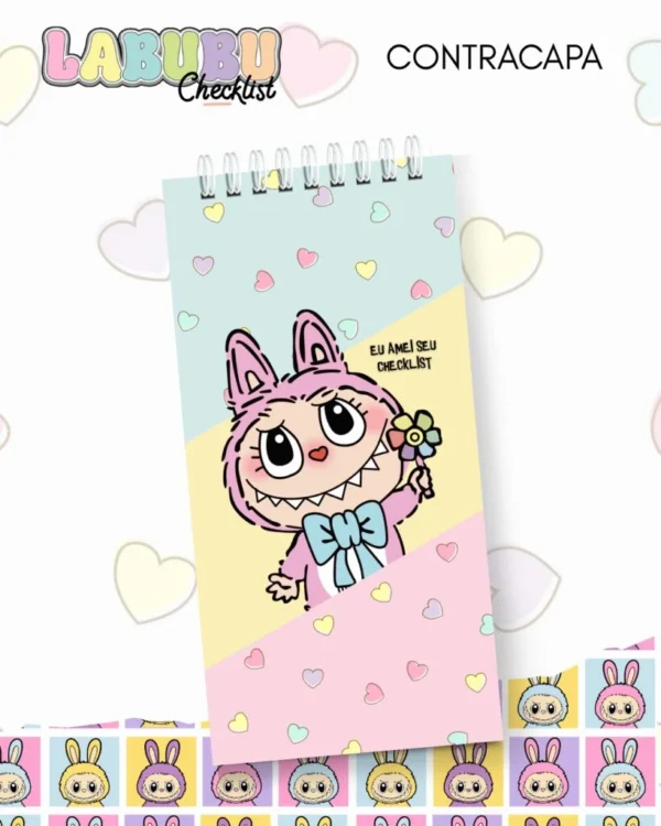 Labubu CheckList Slim - Imagem 3