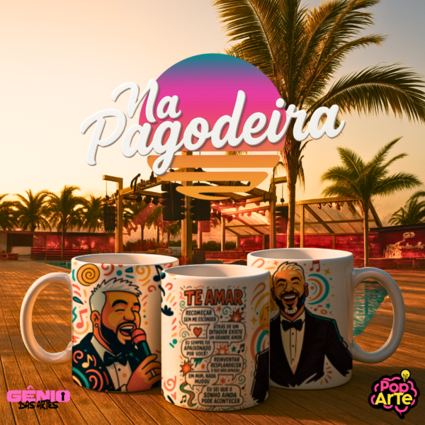 Na Pagodeira – Artes para Caneca - Imagem 12