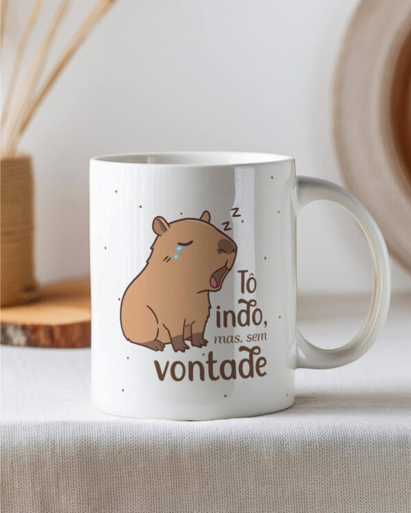 Pacote de Artes Canecas Capivara - Imagem 14