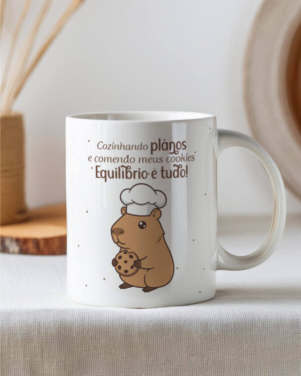 Pacote de Artes Canecas Capivara - Imagem 21