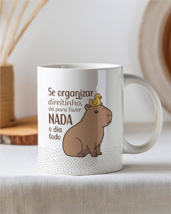 Pacote de Artes Canecas Capivara - Imagem 11