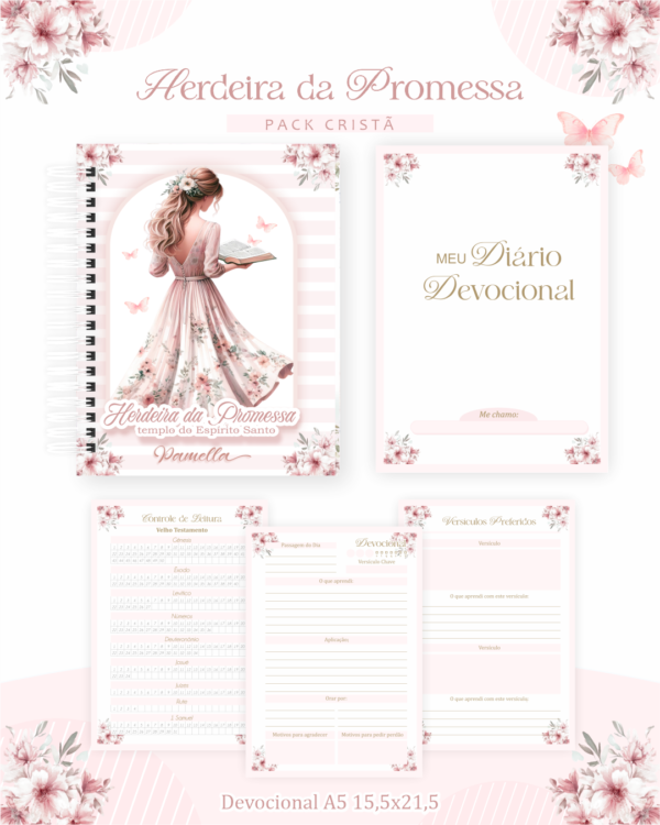 Herdeira da Promessa – Cristã Adulto (Pamella) - Imagem 3