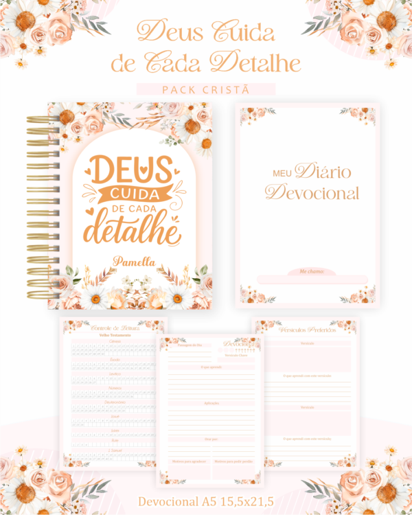 Lettering Feminina – Evangelica Adulto (Pamella) - Imagem 4
