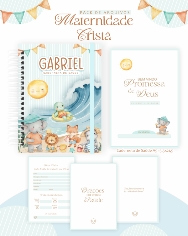 Praia Cute – Maternidade - Imagem 2