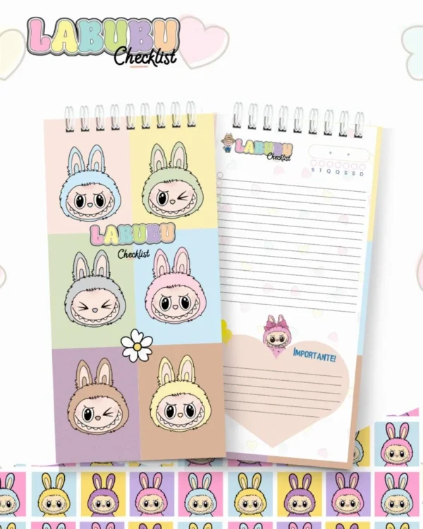 Labubu CheckList Slim - Imagem 4