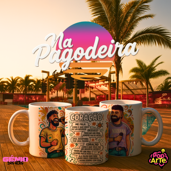 Na Pagodeira – Artes para Caneca - Imagem 8
