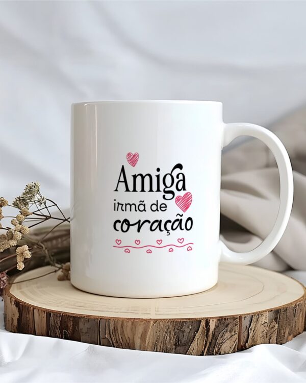 Pacote Artes Canecas Dia dos Amigos Amizade - Imagem 5