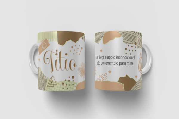 Mini Pack Família – Artes para Caneca - Imagem 5