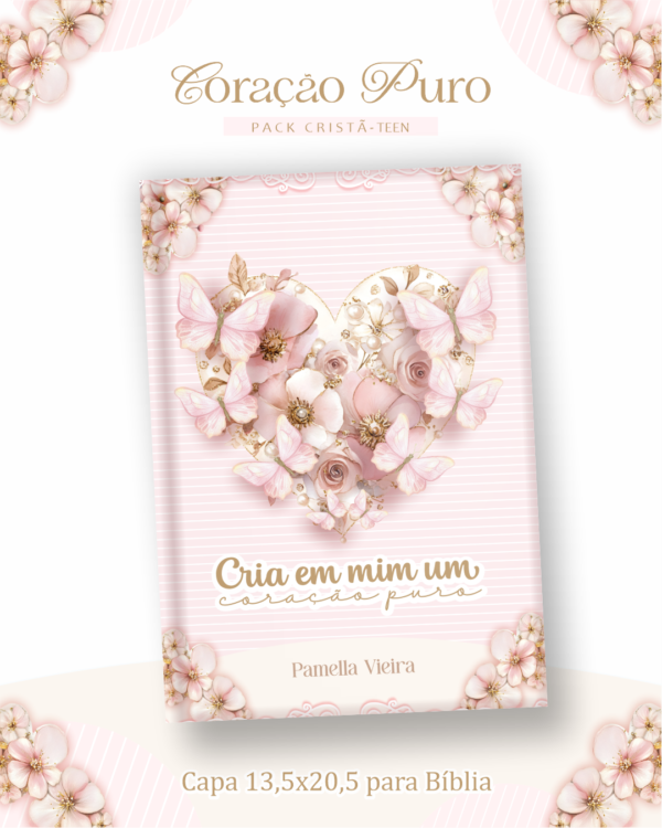 Coração Puro - Maternidade - Imagem 3