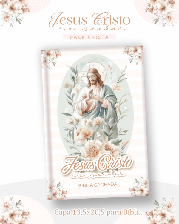 Jesus Cristo é o Senhor – Cristã Adulto (Pamella) - Imagem 4