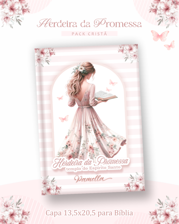 Herdeira da Promessa – Cristã Adulto (Pamella) - Imagem 4