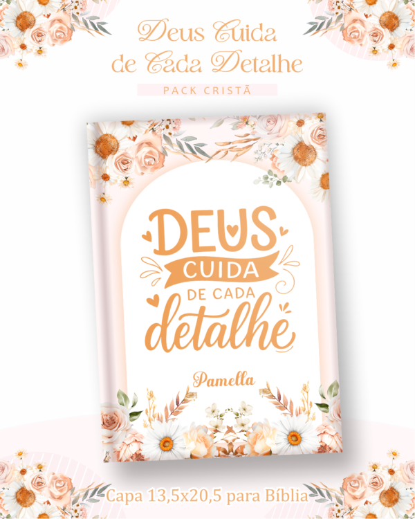 Lettering Feminina – Evangelica Adulto (Pamella) - Imagem 2