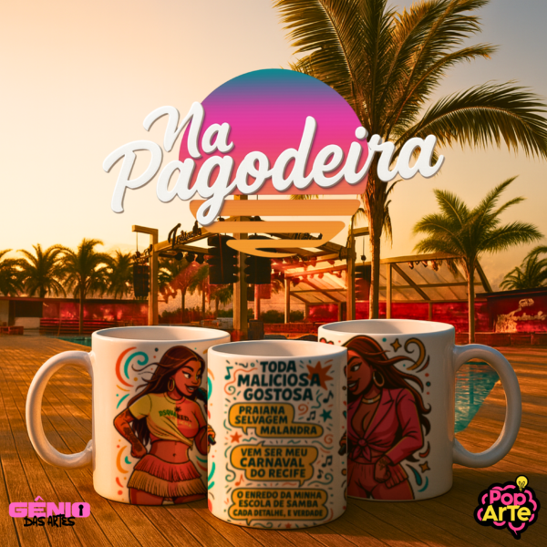 Na Pagodeira – Artes para Caneca - Imagem 5
