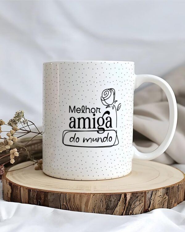 Pacote Artes Canecas Dia dos Amigos Amizade - Imagem 6