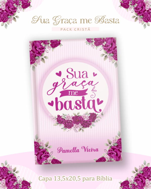 Lettering Feminina Católica – Cristã Adulto (Pamella) - Imagem 2
