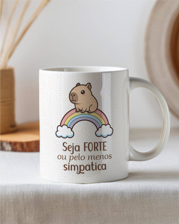 Pacote de Artes Canecas Capivara - Imagem 3