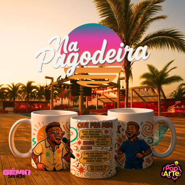 Na Pagodeira – Artes para Caneca - Imagem 10