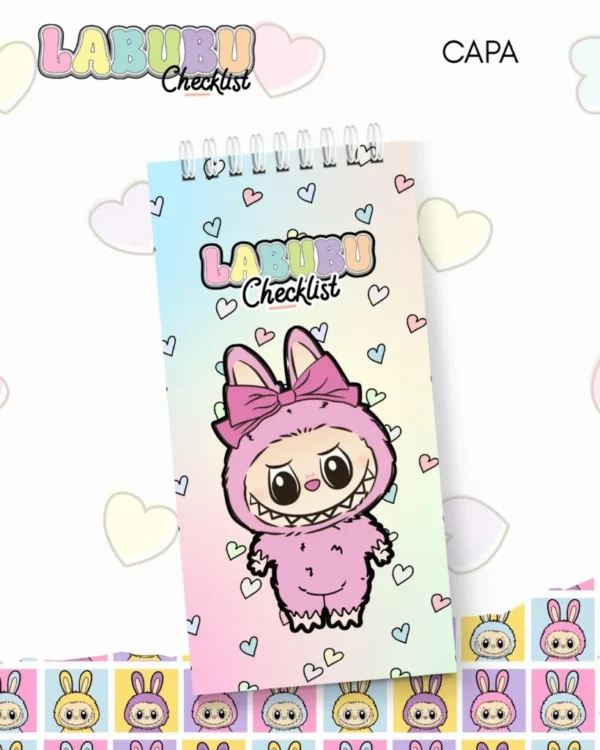 Labubu CheckList Slim - Imagem 7