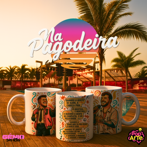 Na Pagodeira – Artes para Caneca - Imagem 3