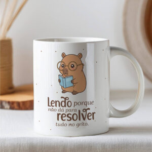 Pacote de Artes Canecas Capivara