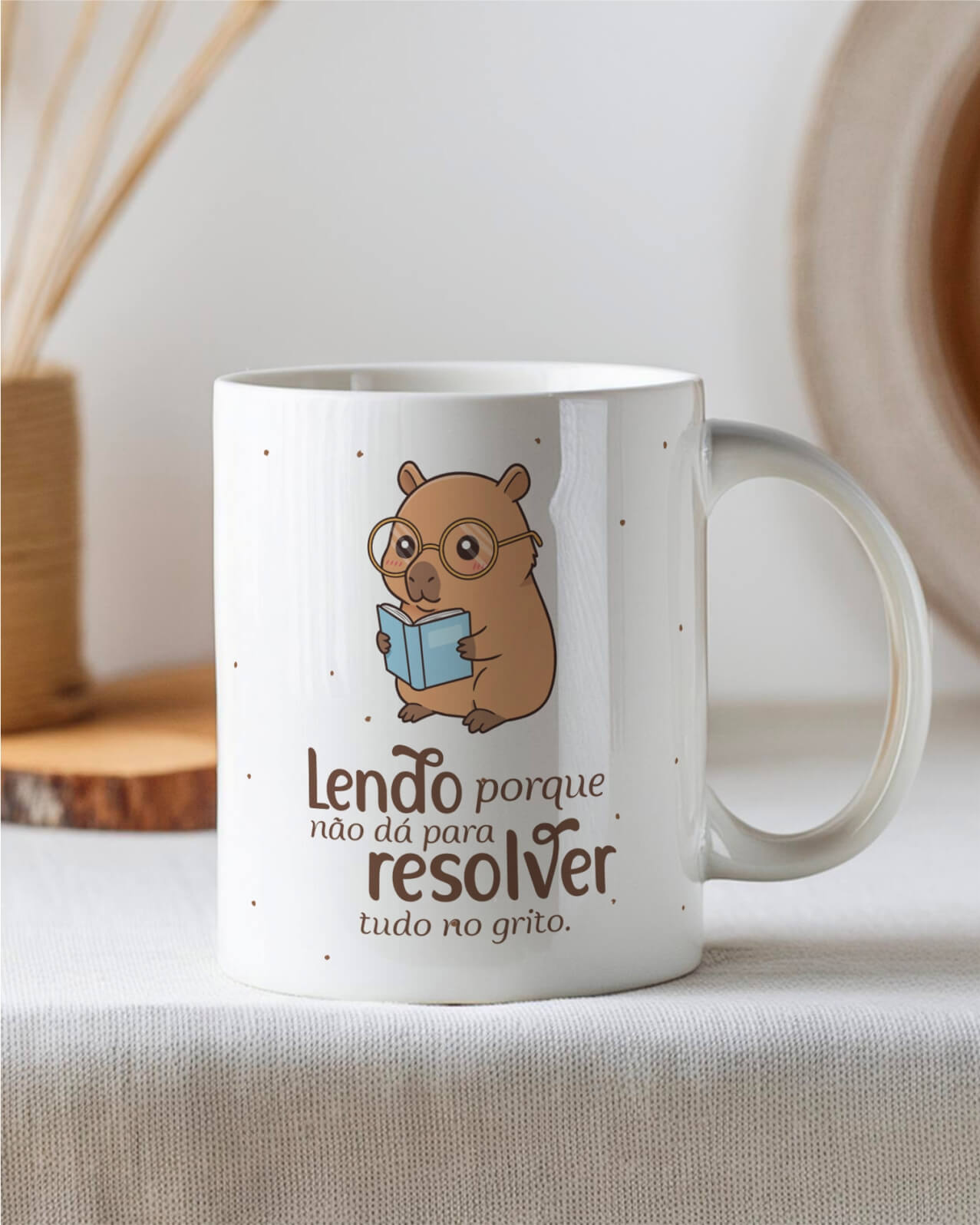 Pacote de Artes Canecas Capivara