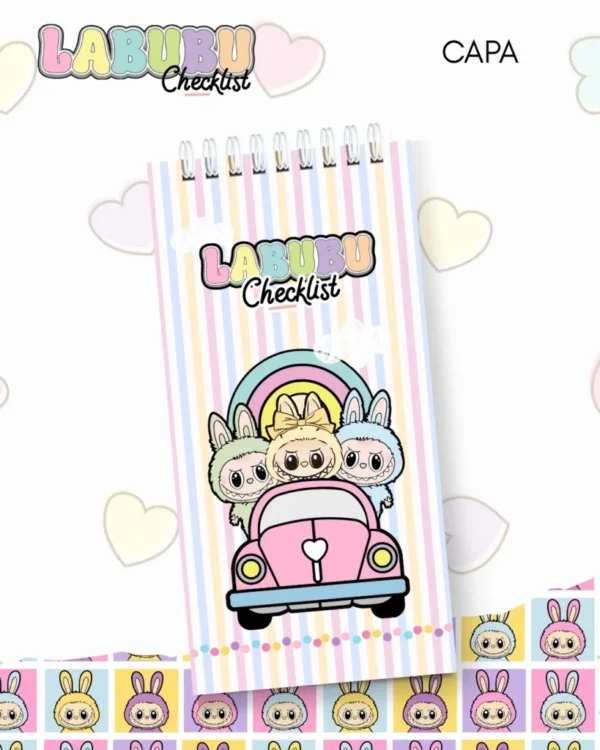 Labubu CheckList Slim - Imagem 8