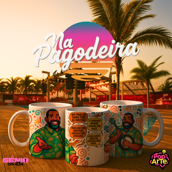 Na Pagodeira – Artes para Caneca - Imagem 9
