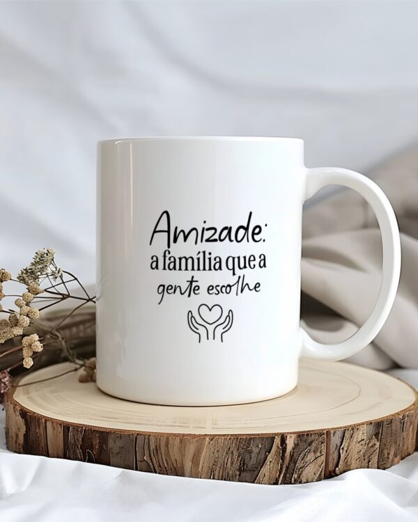 Pacote Artes Canecas Dia dos Amigos Amizade - Imagem 9
