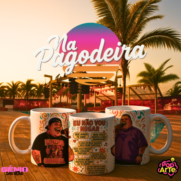 Na Pagodeira – Artes para Caneca - Imagem 11
