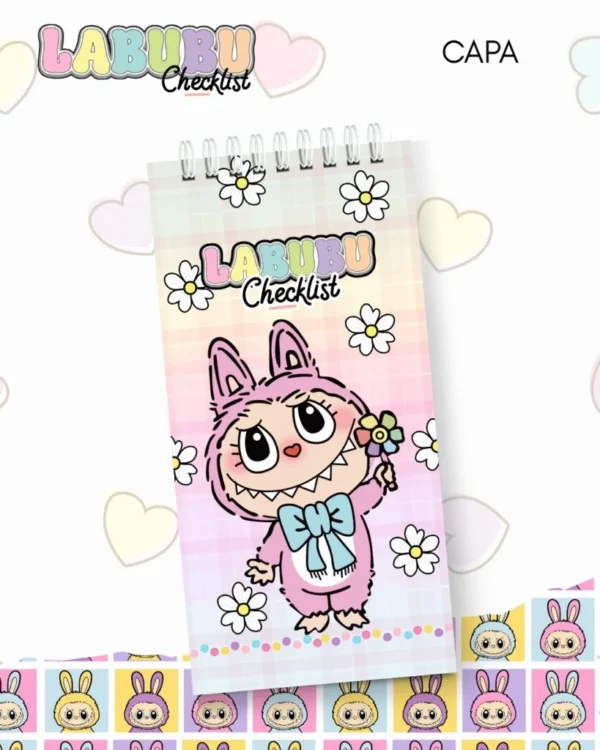 Labubu CheckList Slim - Imagem 9