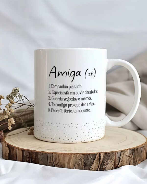 Pacote Artes Canecas Dia dos Amigos Amizade - Imagem 11