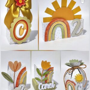 Boho Floral – Kit Festa Pronta