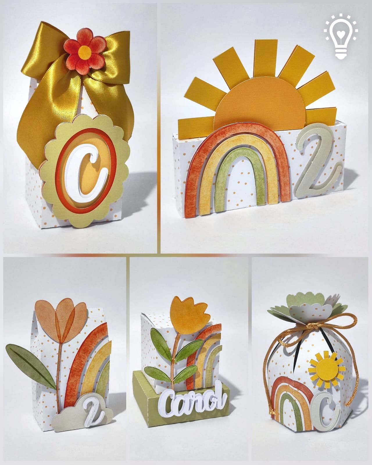 Boho Floral – Kit Festa Pronta