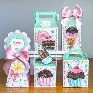 Confeitaria – Kit Festa Pronta