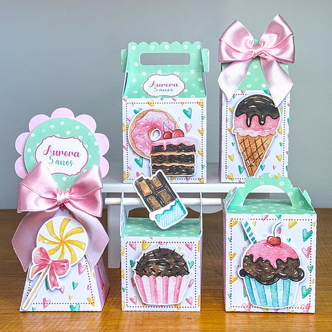Confeitaria – Kit Festa Pronta