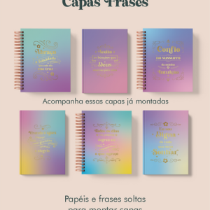 Combo Capas Frases