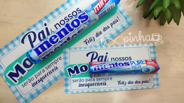 Card Momentos Dia dos Pais