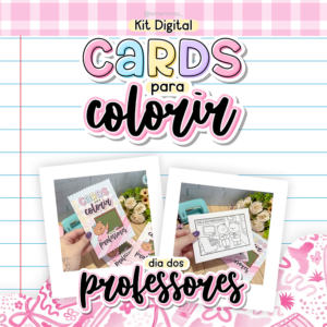 Cards para Colorir | Professores (Letterinhas)