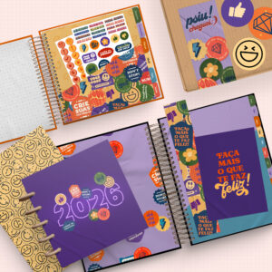 Arquivo Coleção Stickers 2026 - Nilmara
