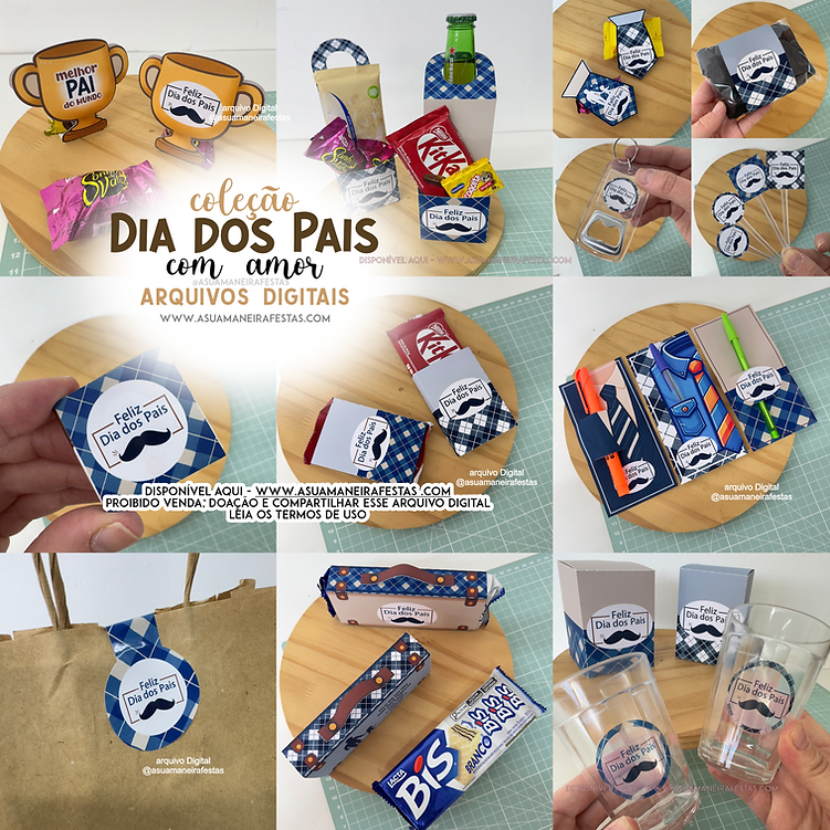 Dia dos Pais 2025 (A Sua Maneira Festas)