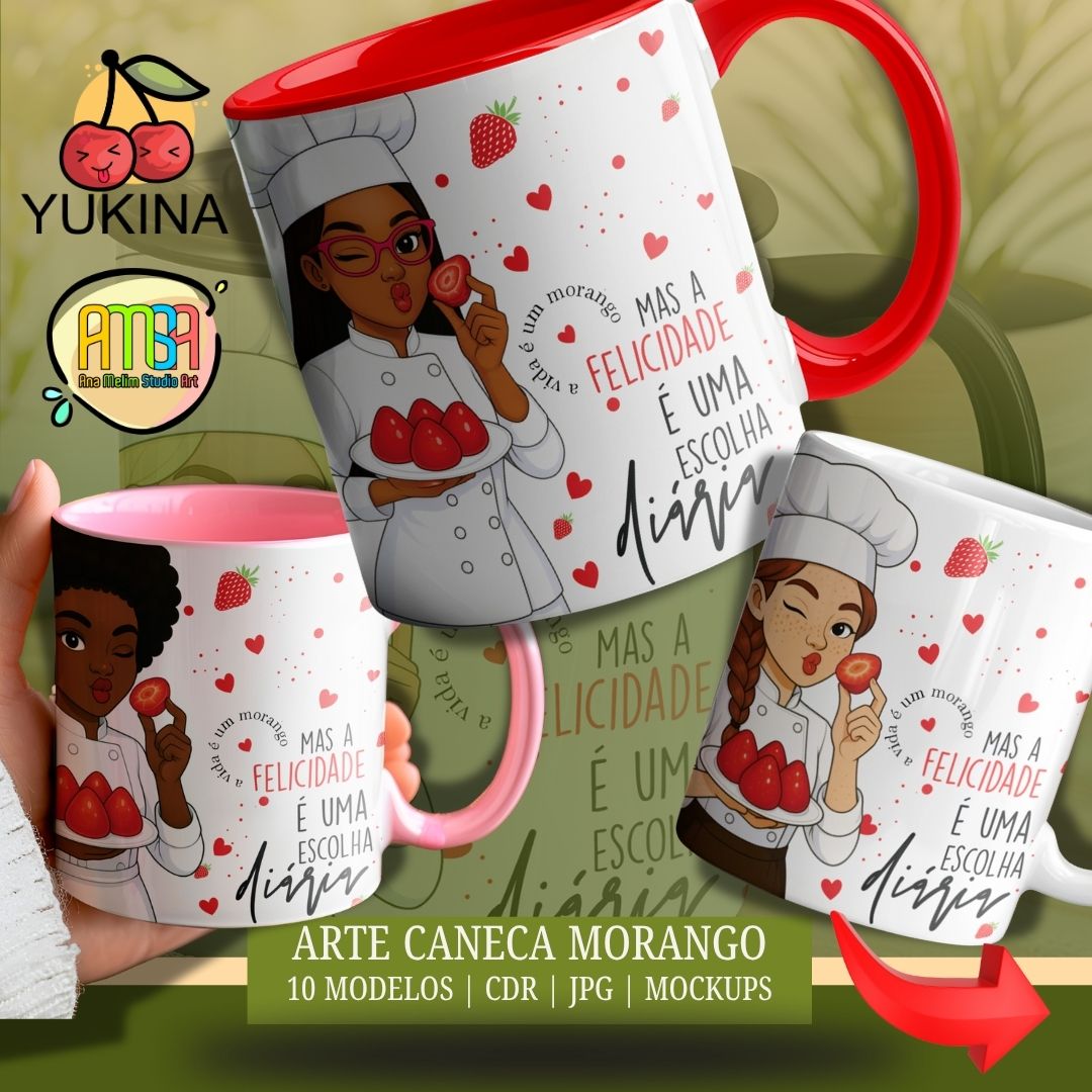 Arquivo Canecas Morango do Amor - Yukina